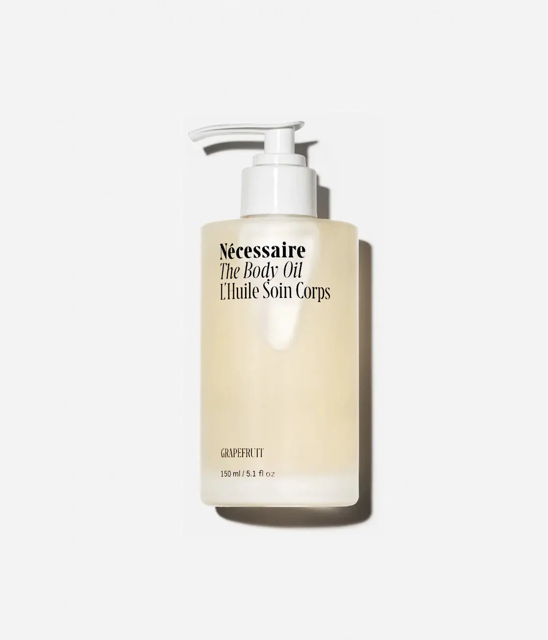 Nécessaire The Body Oil Grapefruit | 2% Capsaicin Nécessaire