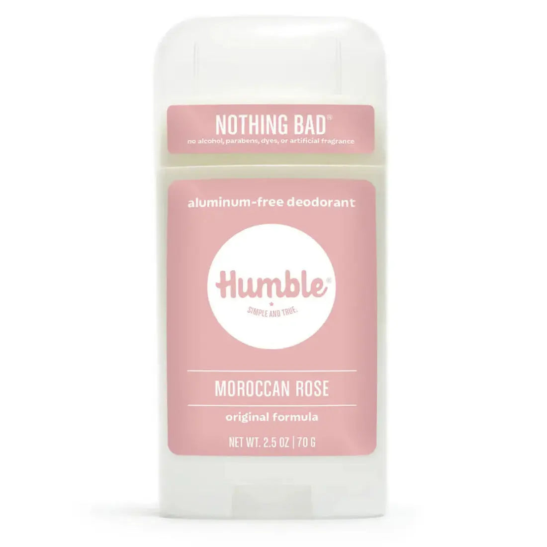 HUMBLE Moroccan Rose Deodorant HUMBLE