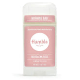 HUMBLE Moroccan Rose Deodorant HUMBLE