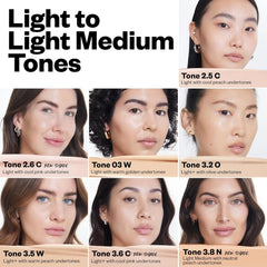 Kosas Revealer Concealer – Hydrating Under Eye & Face Concealer- Tone 3.6 C KOSAS