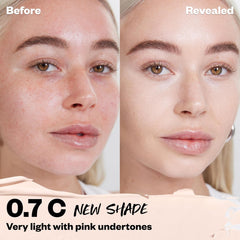 Kosas Revealer Concealer – Hydrating Under Eye & Face Concealer- Tone 0.7 C KOSAS