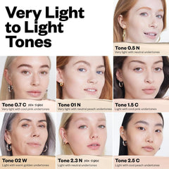 Kosas Revealer Concealer – Hydrating Under Eye & Face Concealer- Tone 0.7 C KOSAS