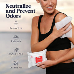 Duradry Whole Body Deodorant Wipes Duradry