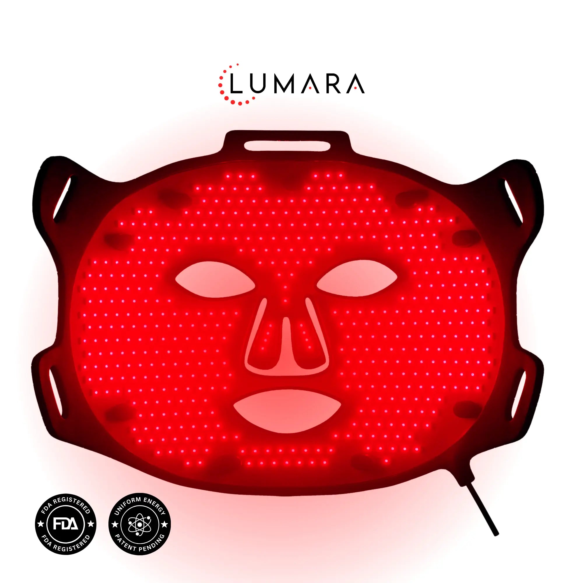 LUMARA VISO - FDA Certified Red Light Therapy Mask Lumara