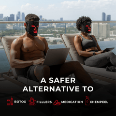 LUMARA VISO - FDA Certified Red Light Therapy Mask Lumara