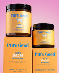 Pure Good Tallow Balm Moisturizer- Cedarwood + Patchouli Pure Good LLC
