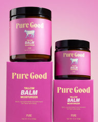 Pure Good Tallow Balm Moisturizer Pure Good LLC