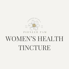 Pioneer Pam Women's Health Tincture: PMS/Peri-Post Menopausal Hormone Support Pioneer Pam