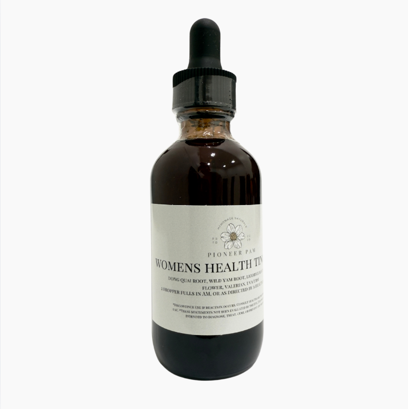 Pioneer Pam Women's Health Tincture: PMS/Peri-Post Menopausal Hormone Support Pioneer Pam