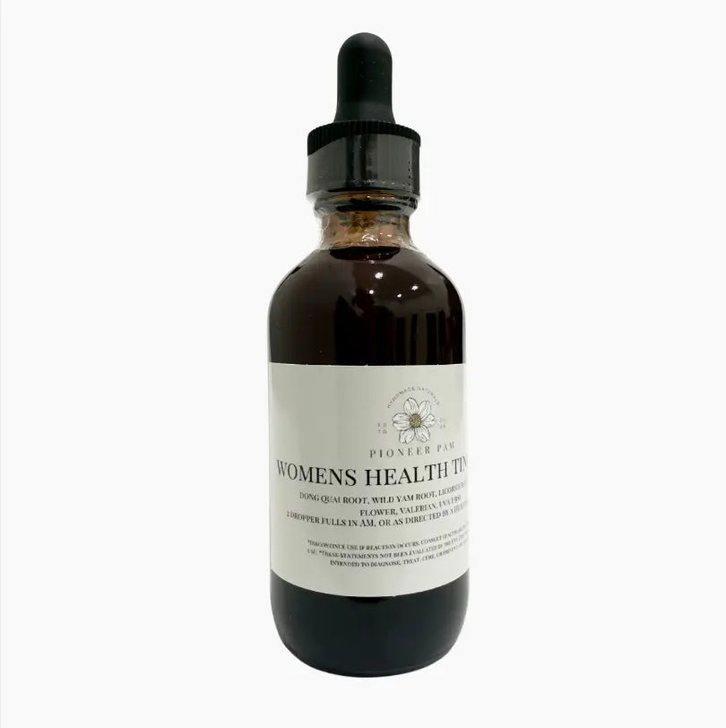 Pioneer Pam Women's Health Tincture: PMS/Peri-Post Menopausal Hormone Support Pioneer Pam