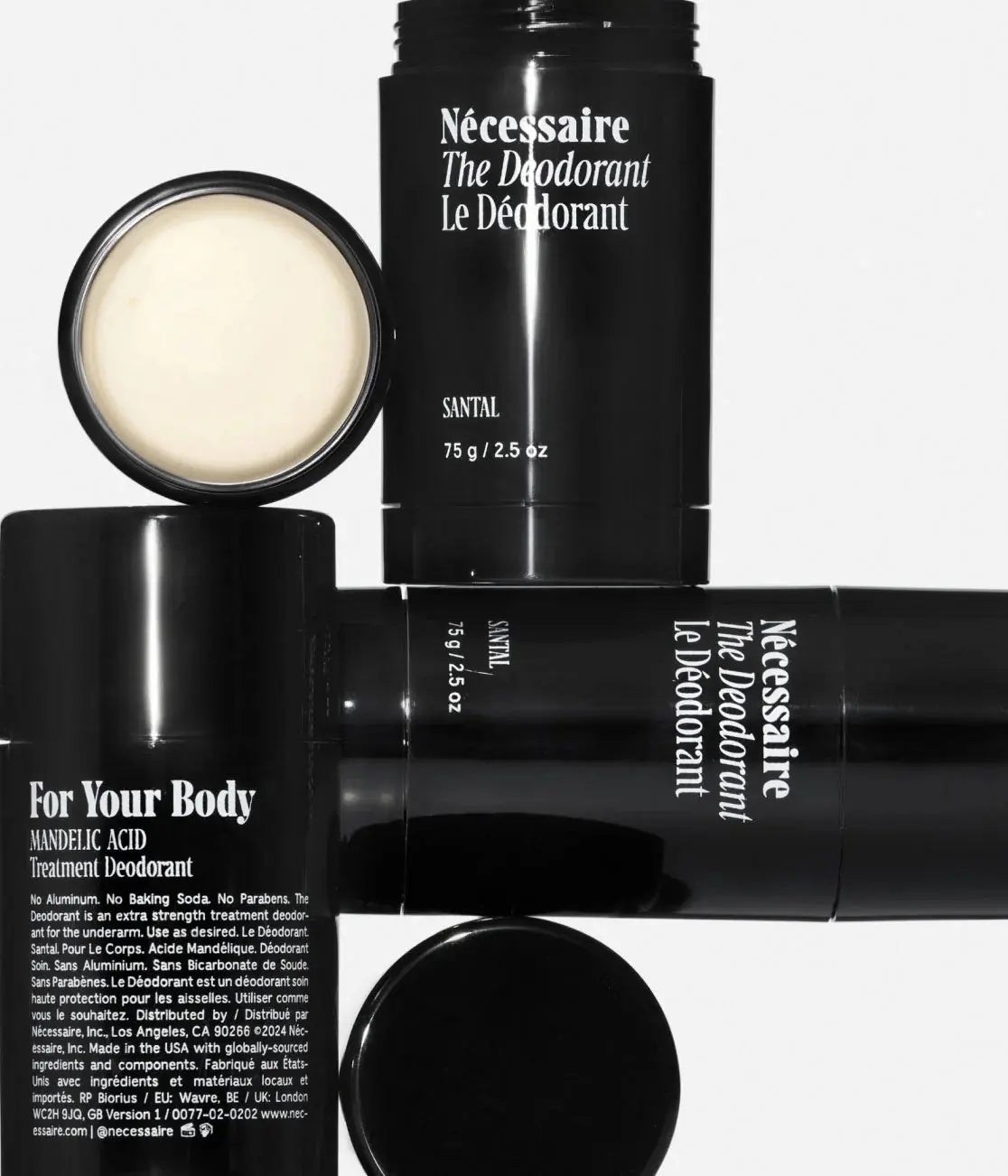 Nécessaire The Deodorant- Santal Nécessaire