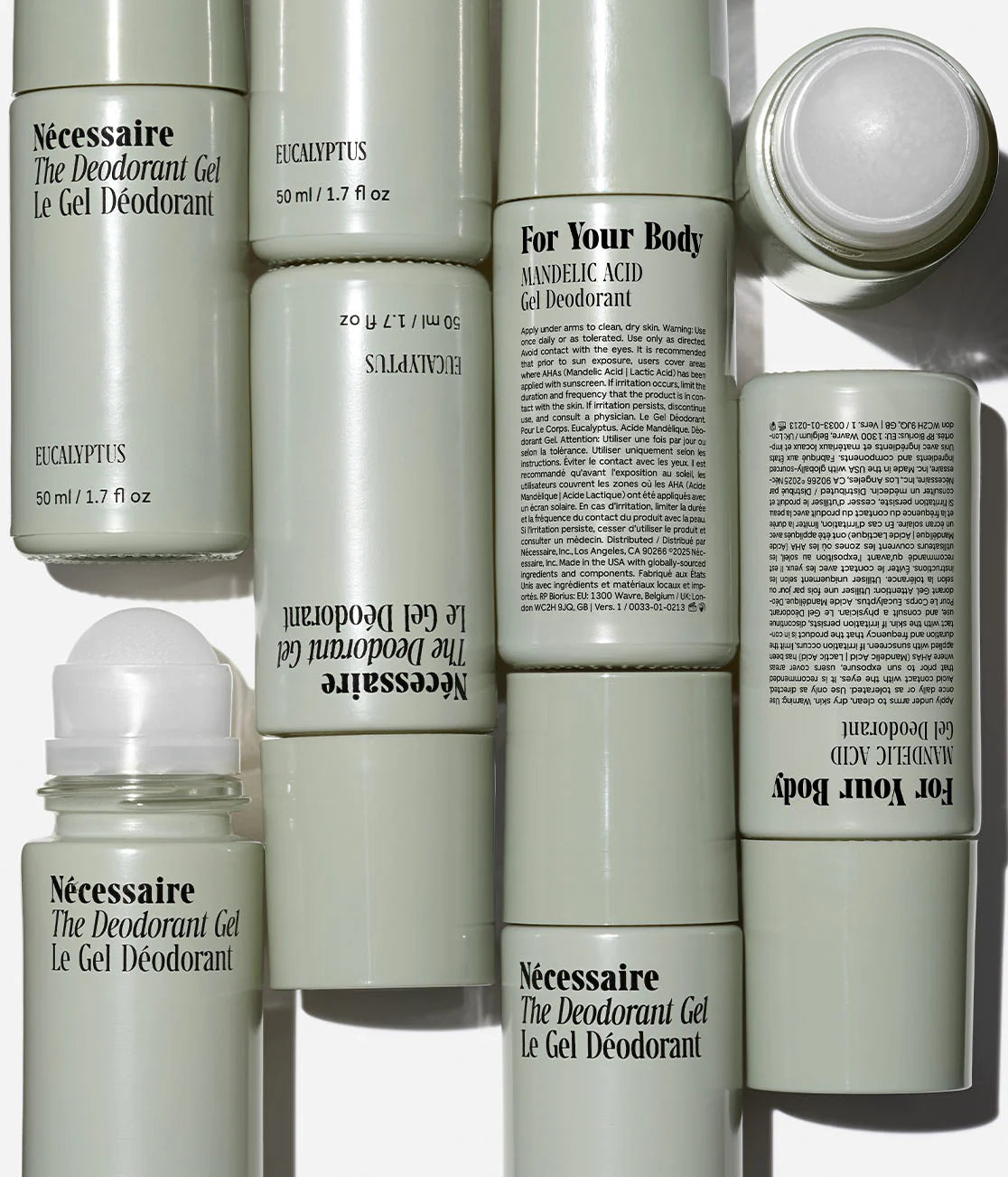 Nécessaire The Deodorant Gel | Eucalyptus Nécessaire