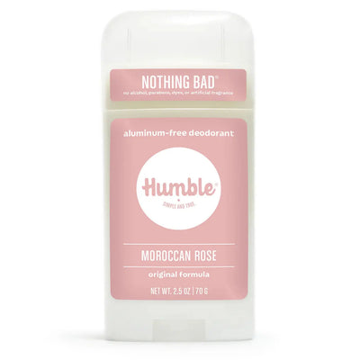 HUMBLE Moroccan Rose Deodorant HUMBLE