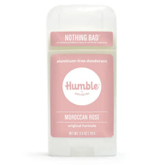 HUMBLE Moroccan Rose Deodorant HUMBLE