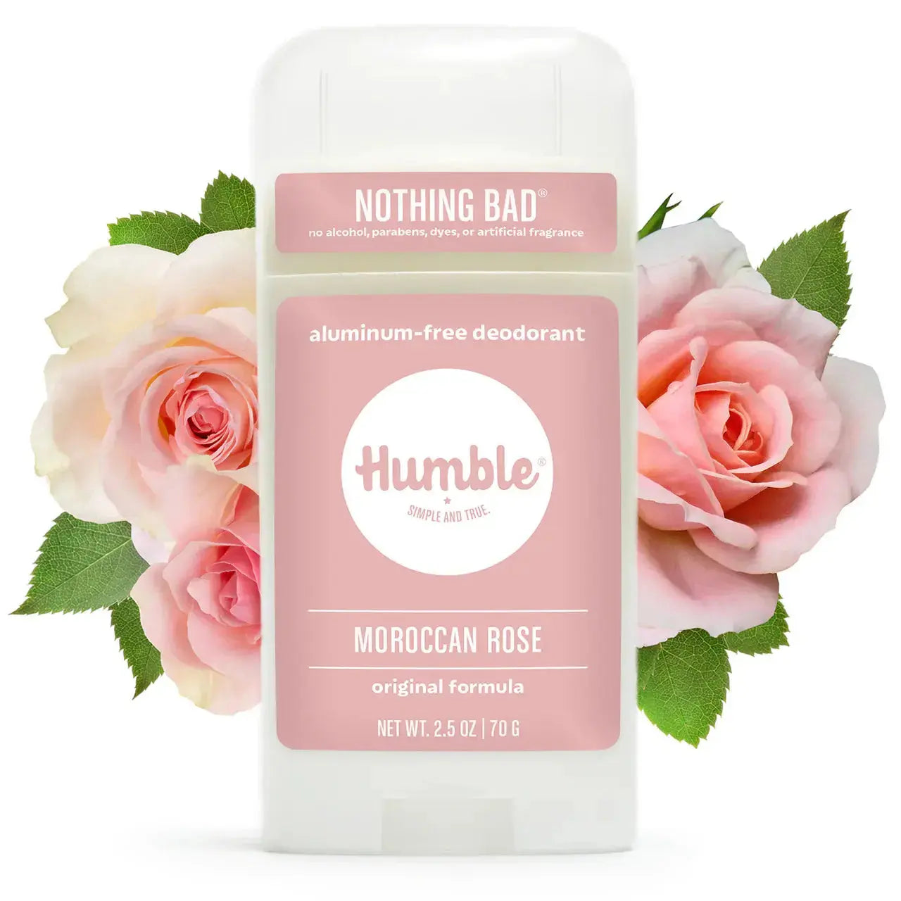 HUMBLE Moroccan Rose Deodorant HUMBLE
