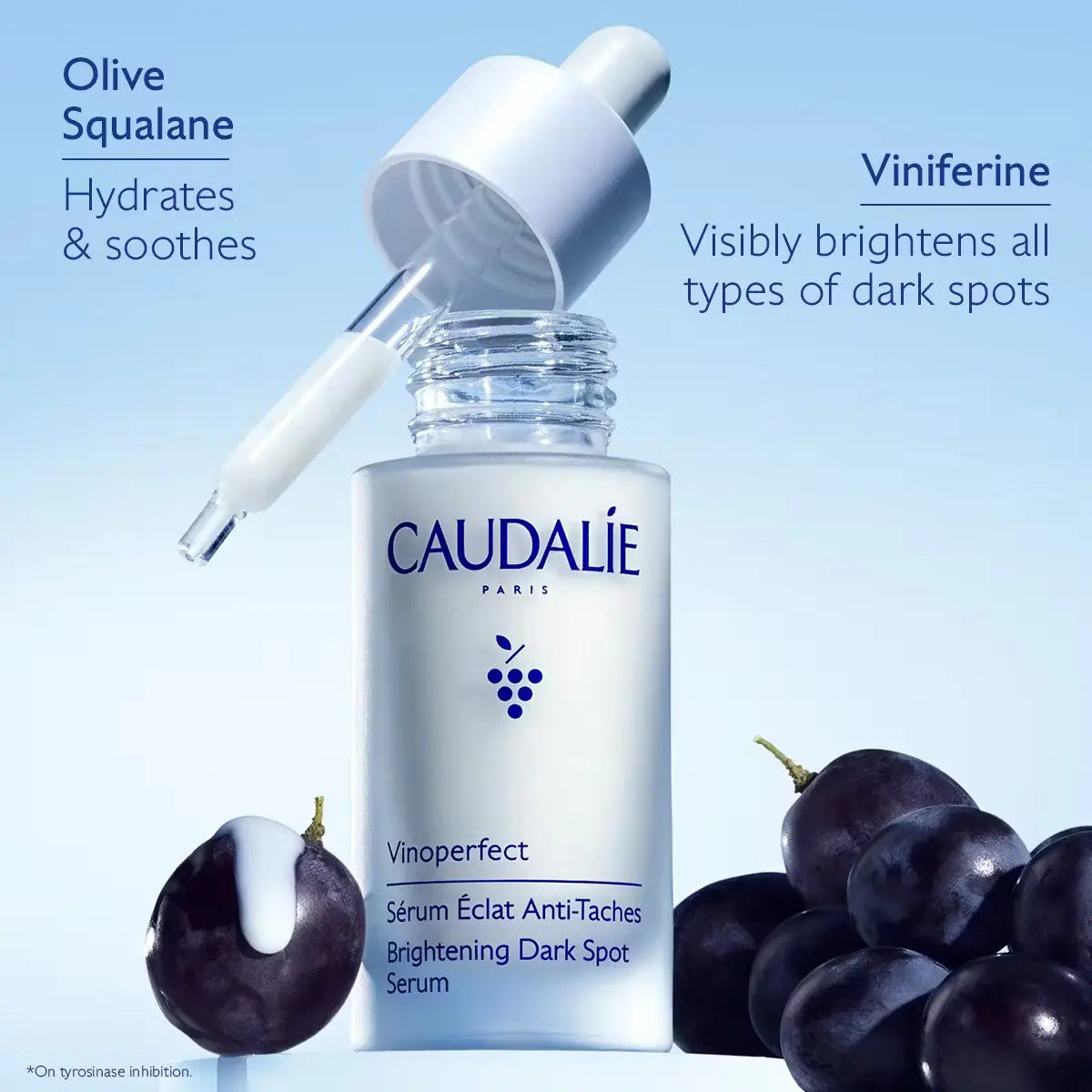 Caudelie- Vinoperfect Brightening Dark Spot Serum Vitamin C Alternative Caudelie