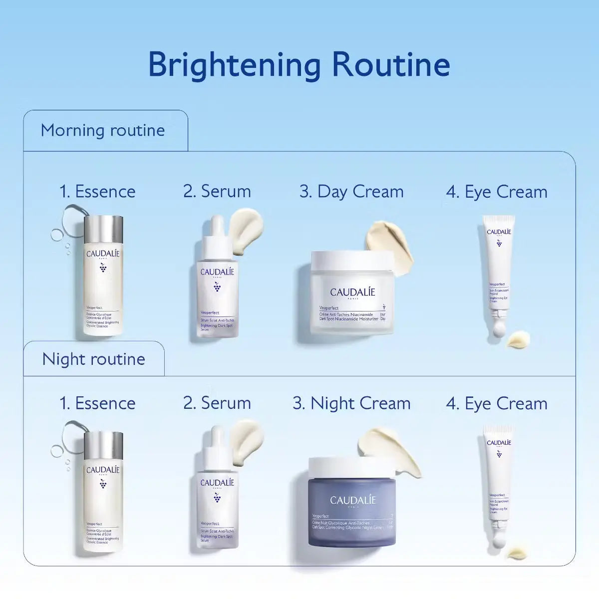 Caudelie- Vinoperfect Brightening Dark Spot Serum Vitamin C Alternative Caudelie