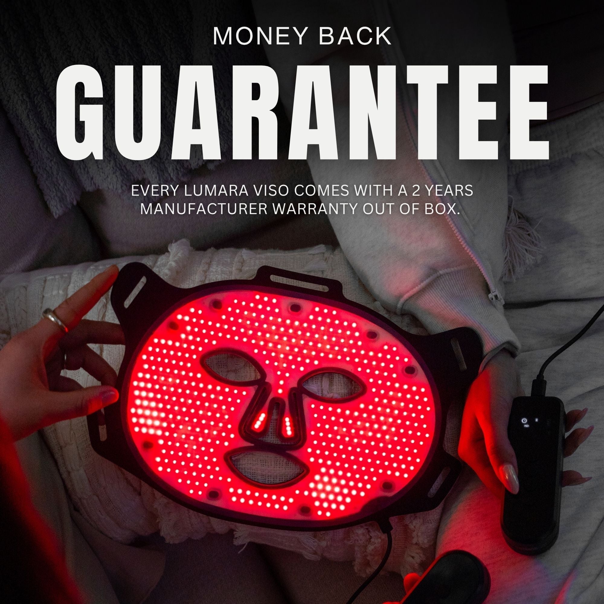 LUMARA VISO - FDA Certified Red Light Therapy Mask Lumara