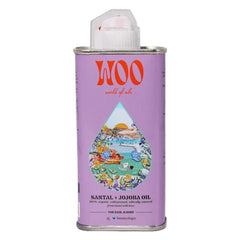 WOO Santal + Jojoba Oil – Nourishing Body & Hair Oil with Aromatic Santal woooils