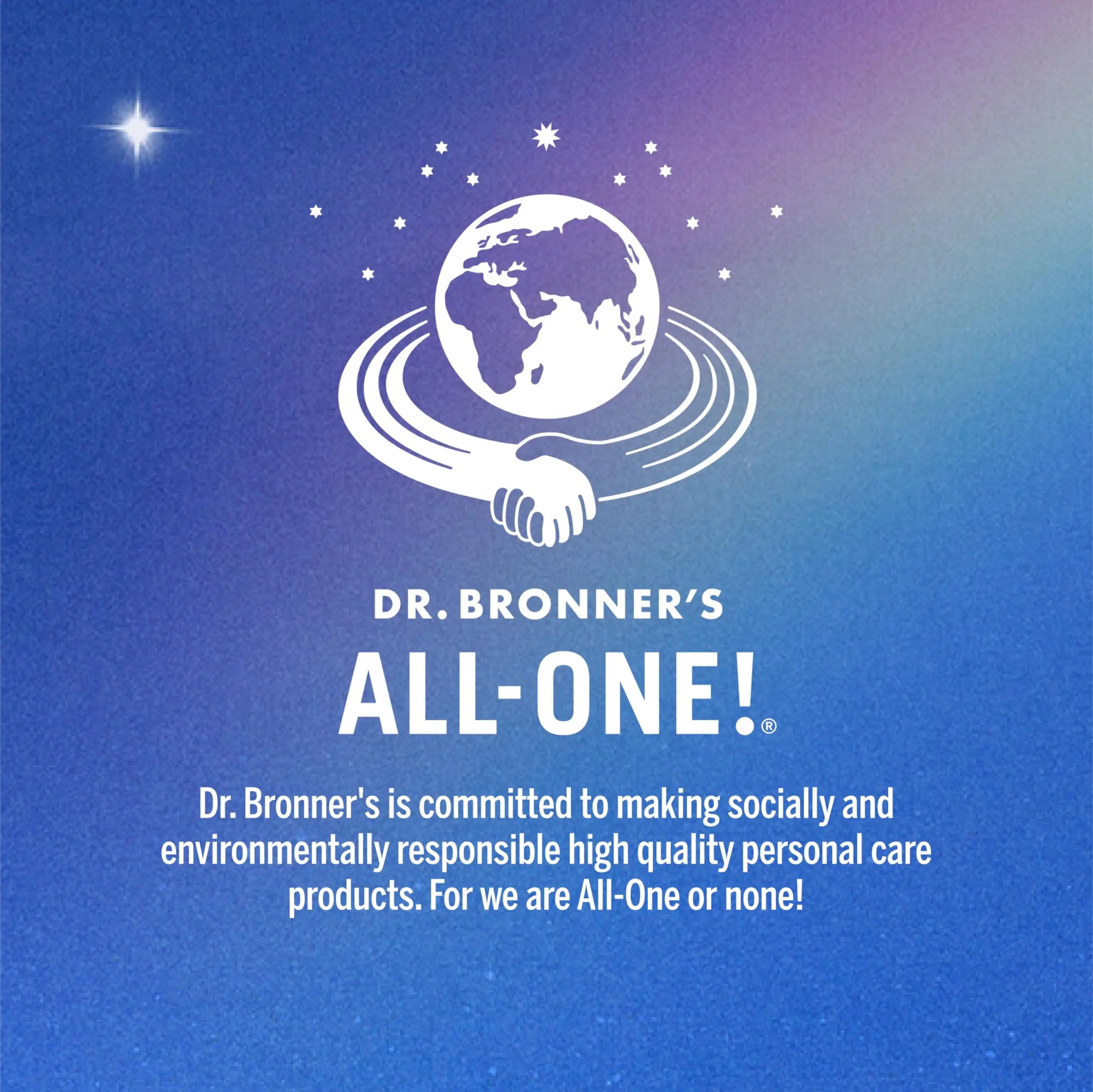 Dr. Bronner's Pure-Castile Magic Liquid Soap (Almond, 32 Ounce, 2-Pack) Dr. Bronner's