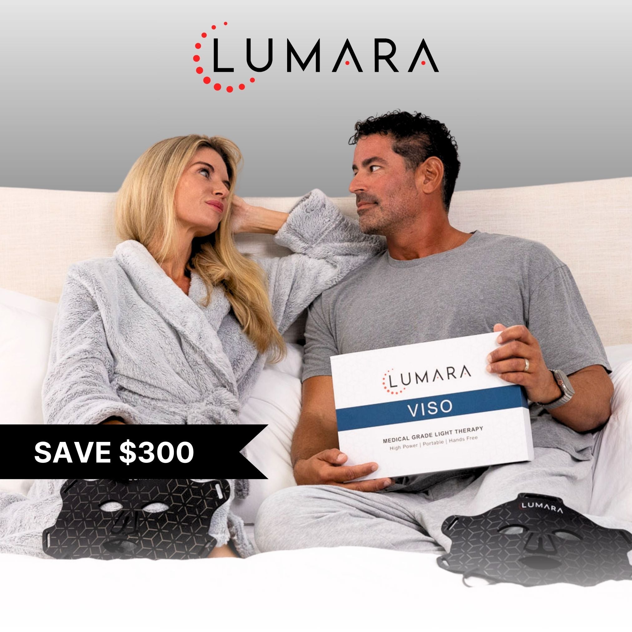 LUMARA VISO - FDA Certified Red Light Therapy Mask Lumara