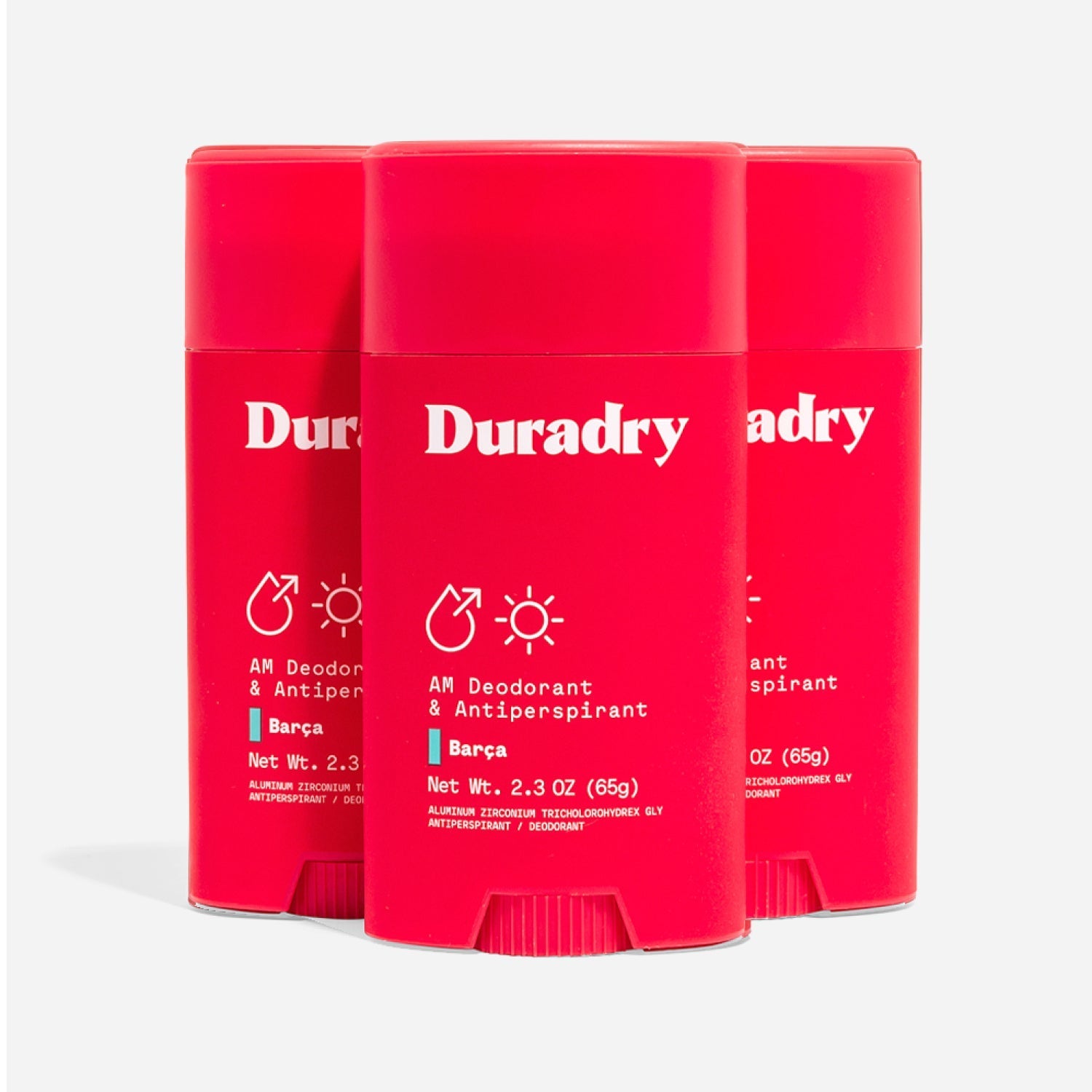 Duradry Antiperspirant Deodorant Stick Duradry