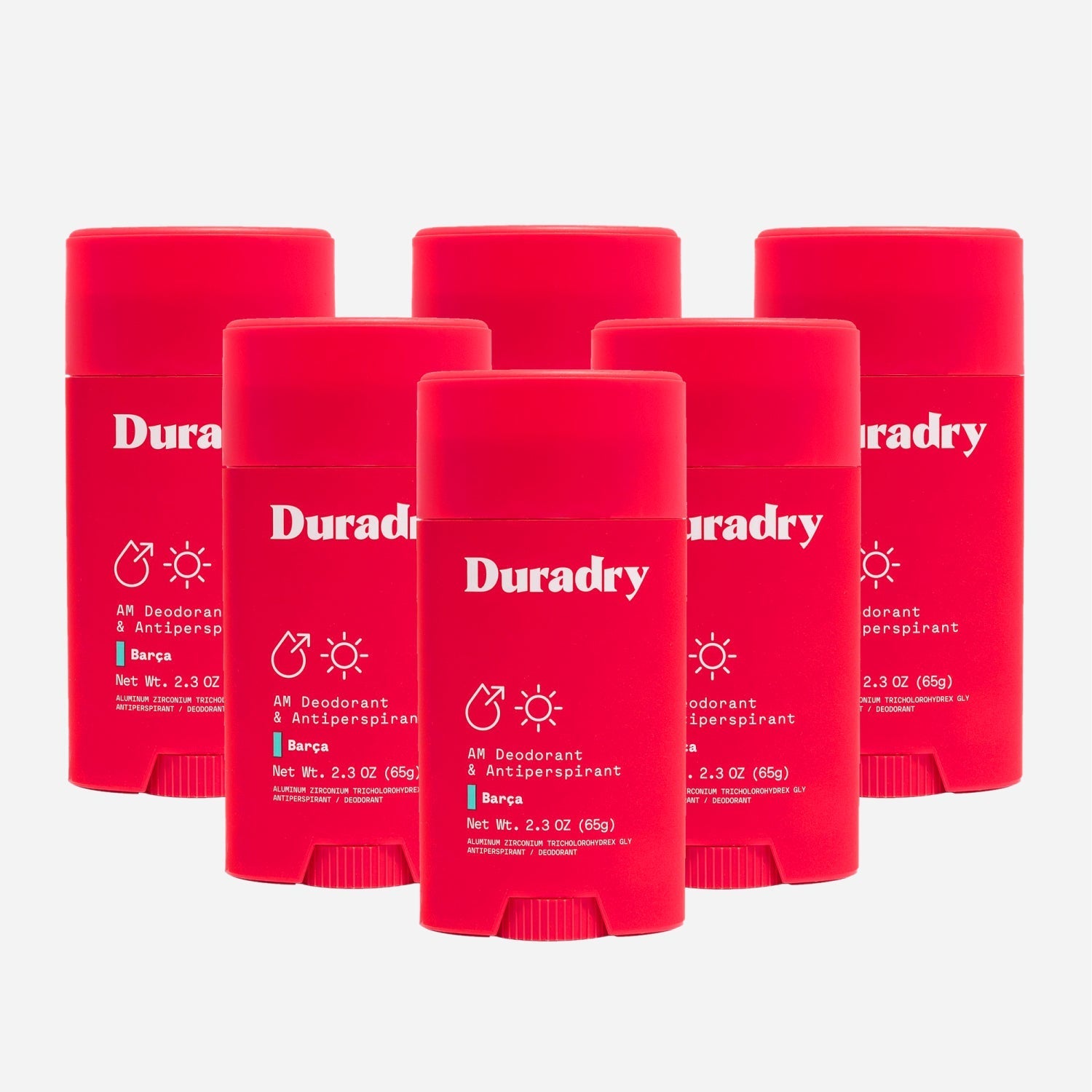 Duradry Antiperspirant Deodorant Stick Duradry