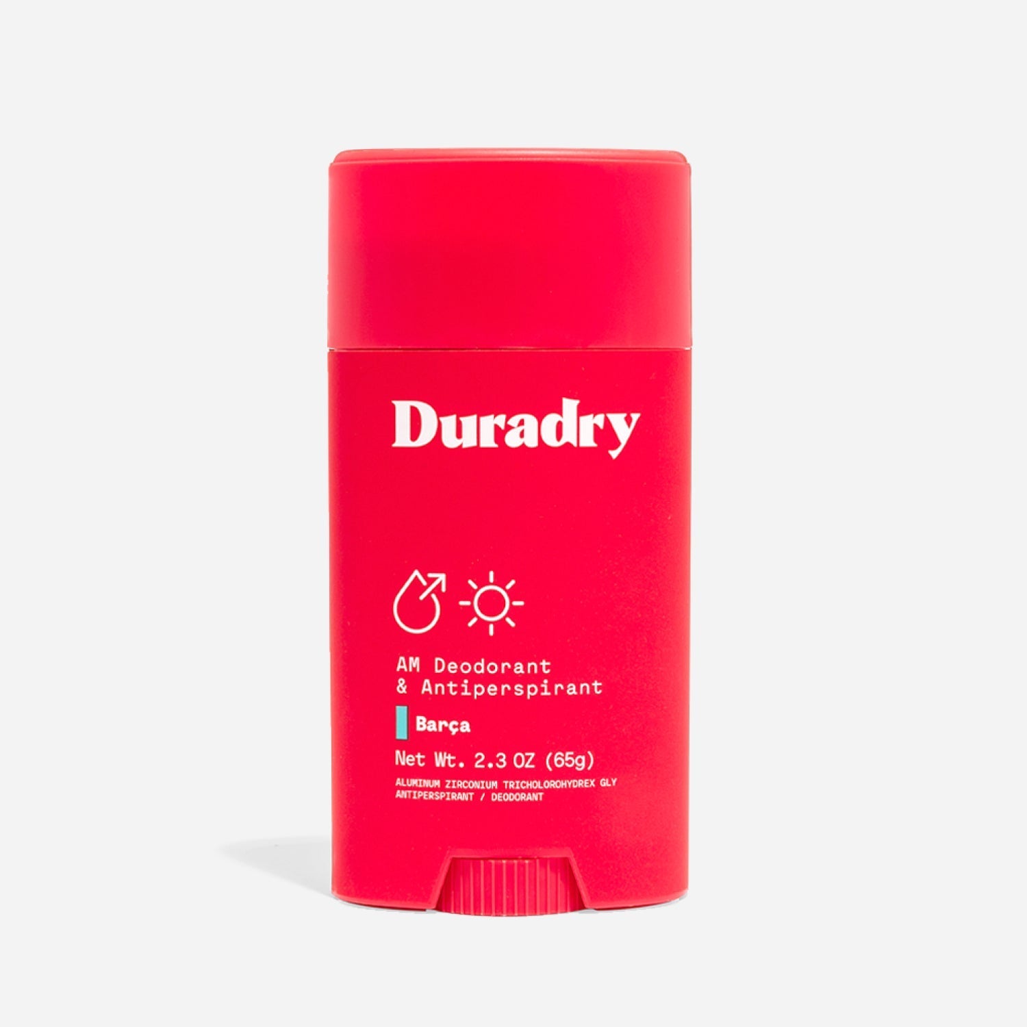 Duradry Antiperspirant Deodorant Stick Duradry