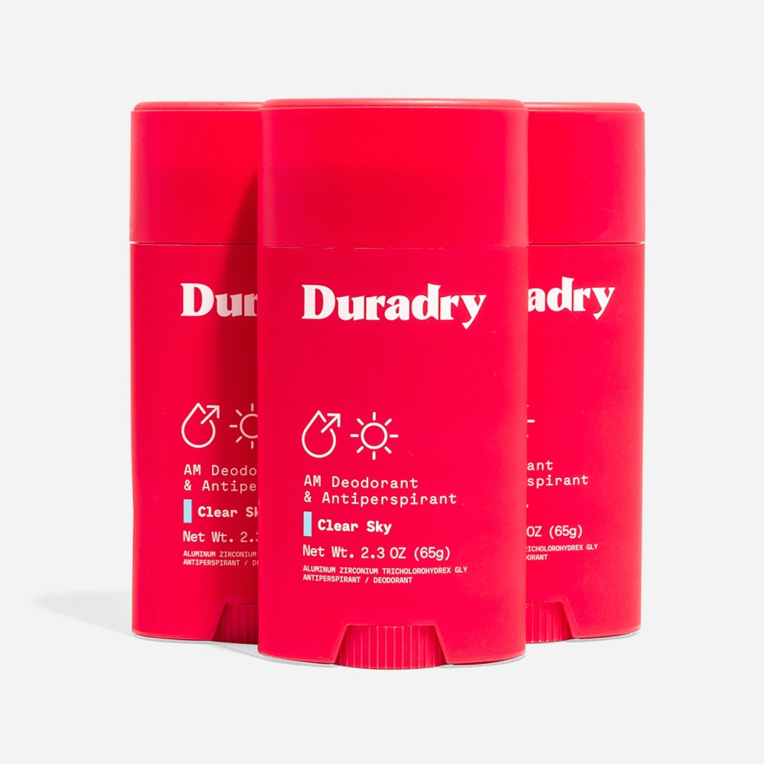 Duradry Antiperspirant Deodorant Stick Duradry