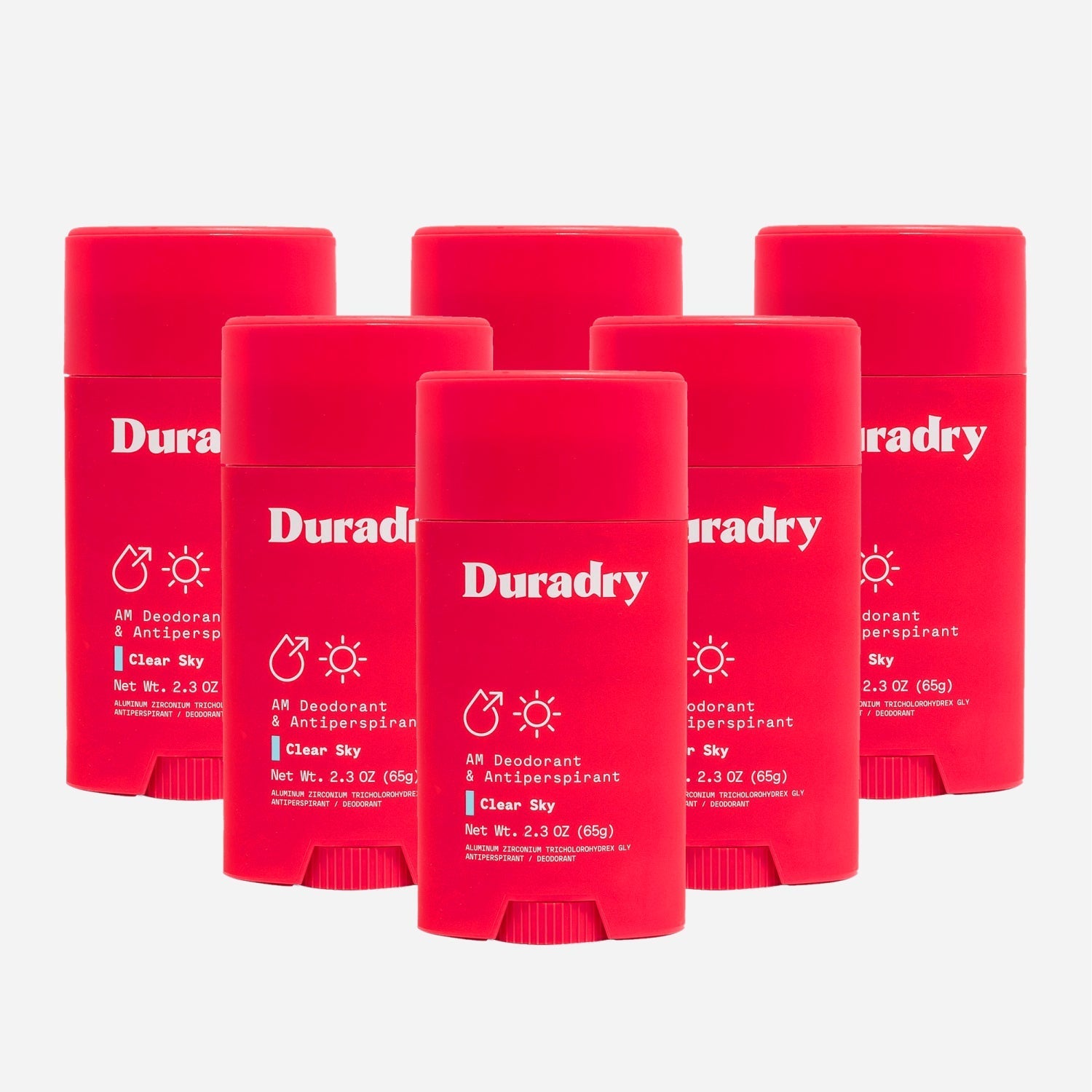 Duradry Antiperspirant Deodorant Stick Duradry
