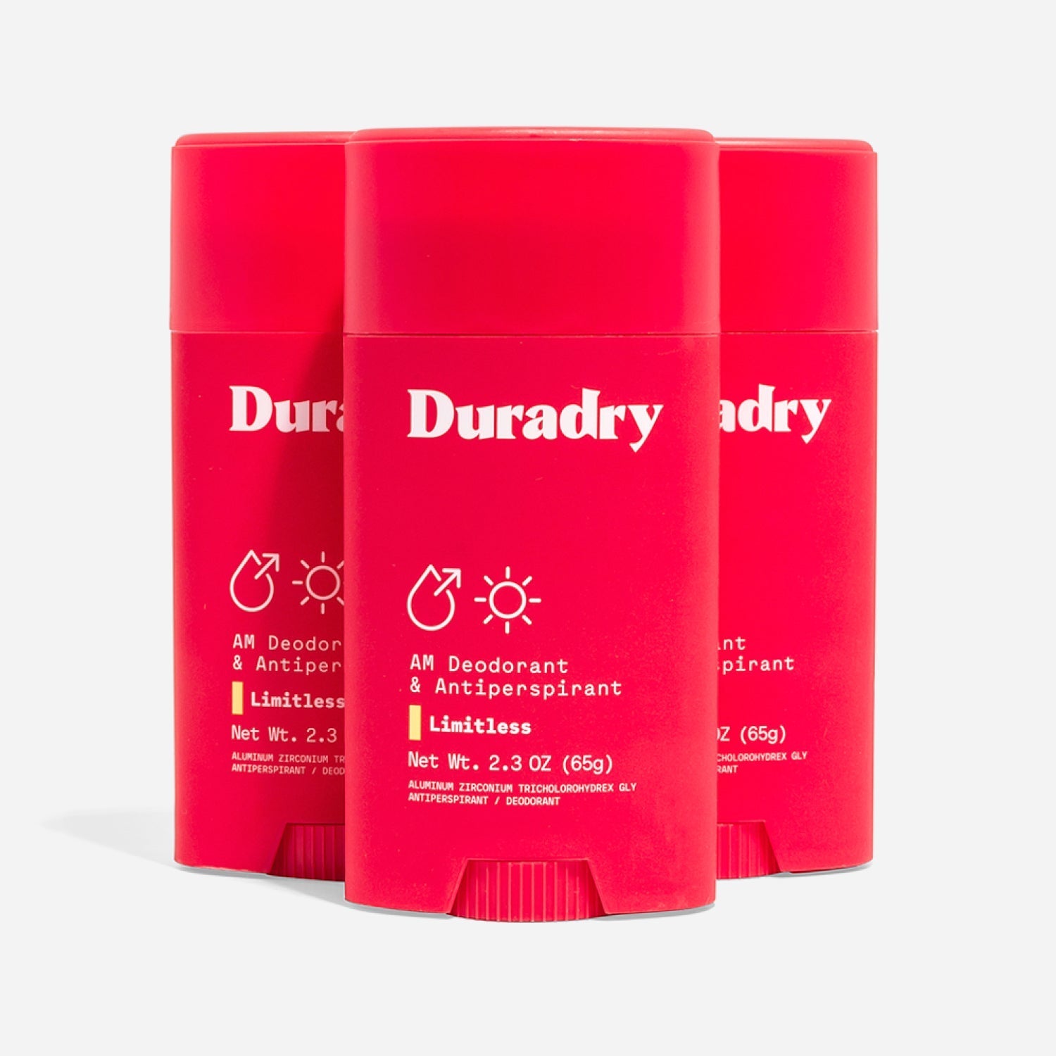 Duradry Antiperspirant Deodorant Stick Duradry