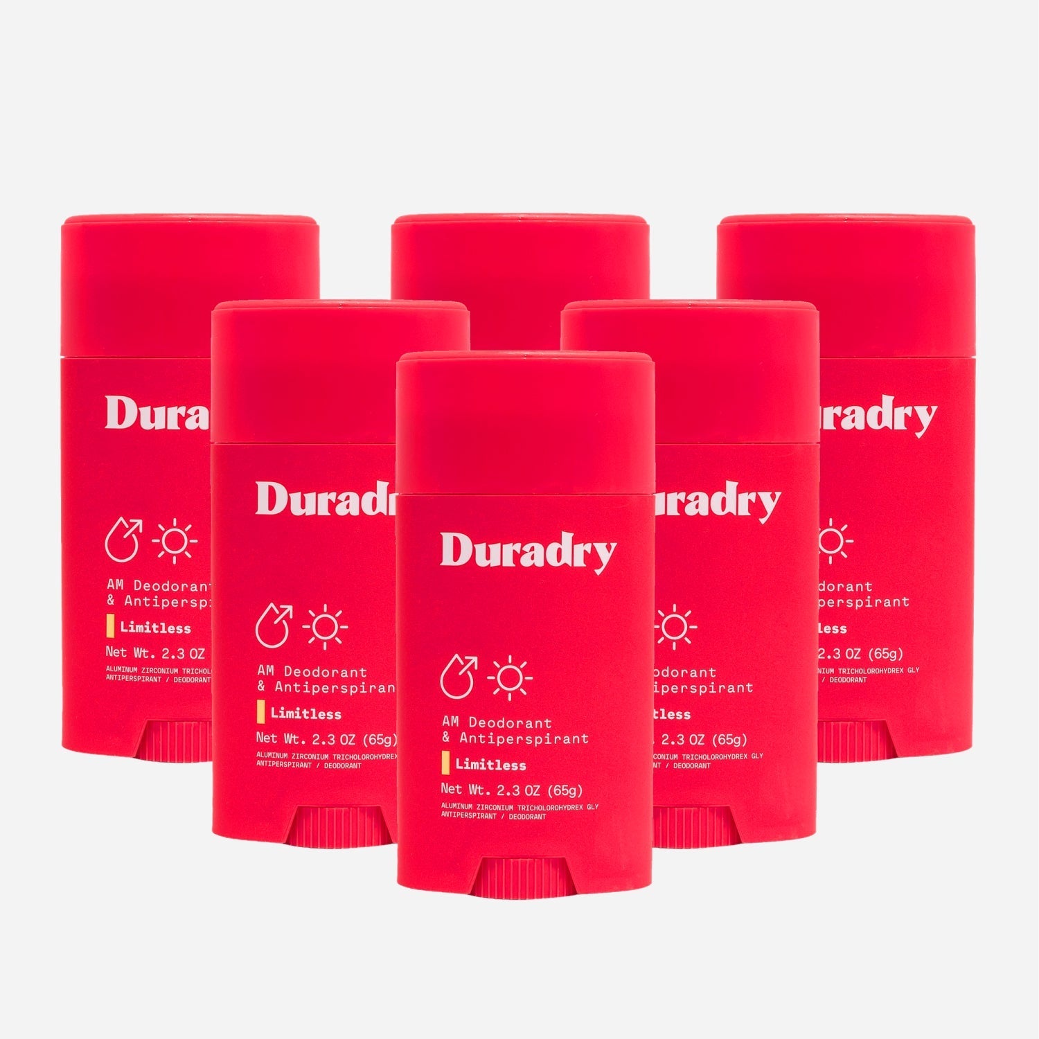 Duradry Antiperspirant Deodorant Stick Duradry