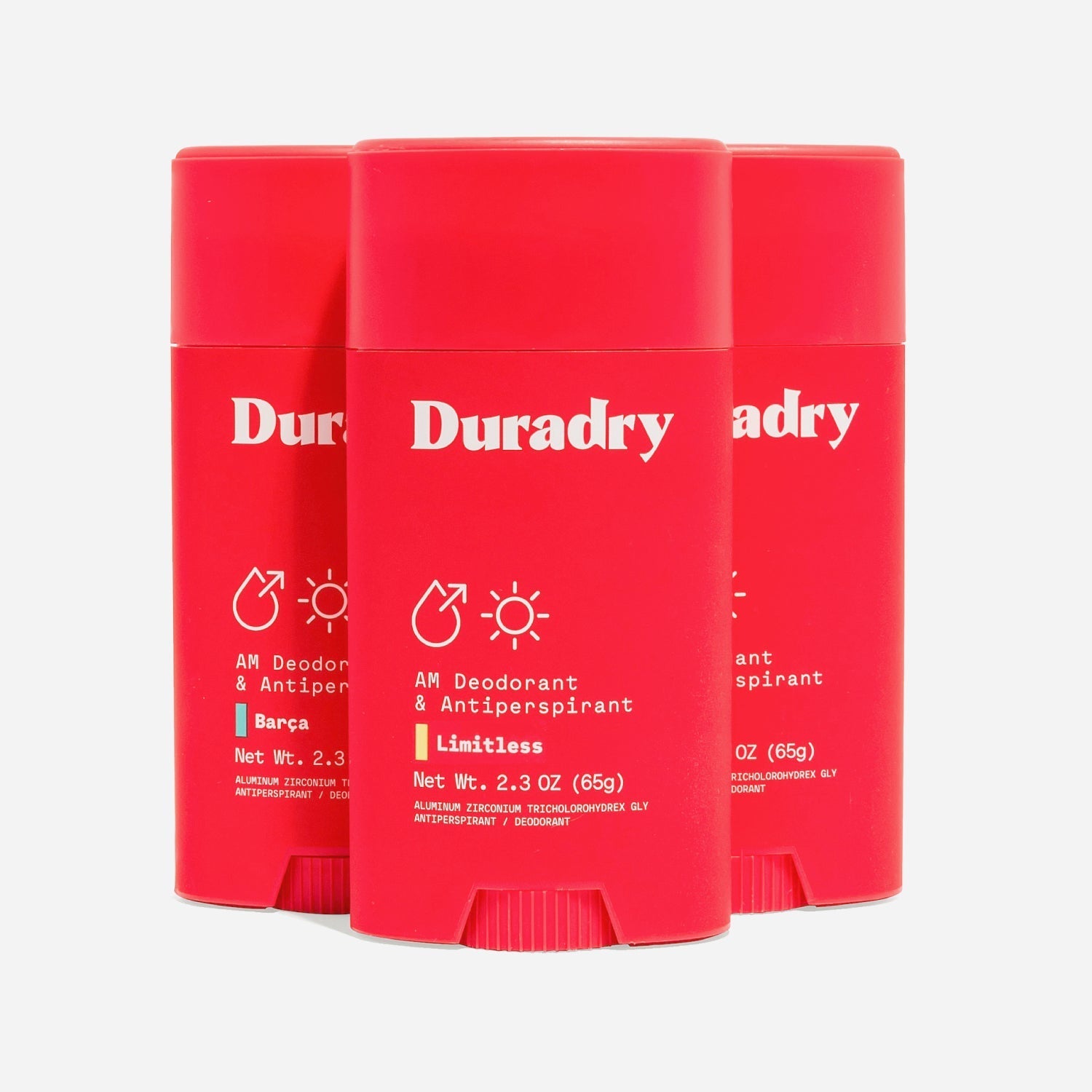 Duradry Antiperspirant Deodorant Stick Duradry