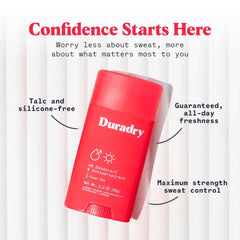 Duradry Antiperspirant Deodorant Stick Duradry