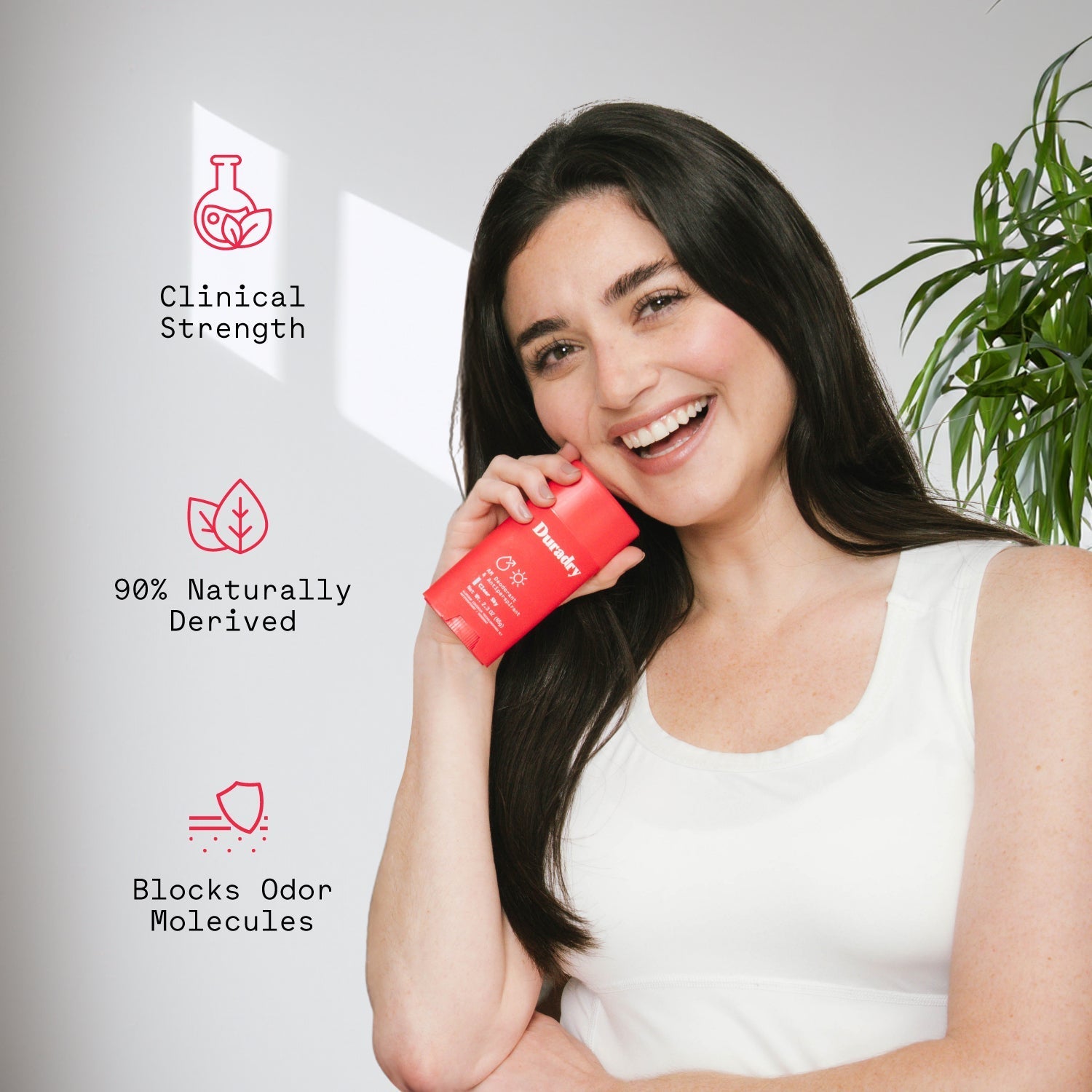 Duradry Antiperspirant Deodorant Stick Duradry