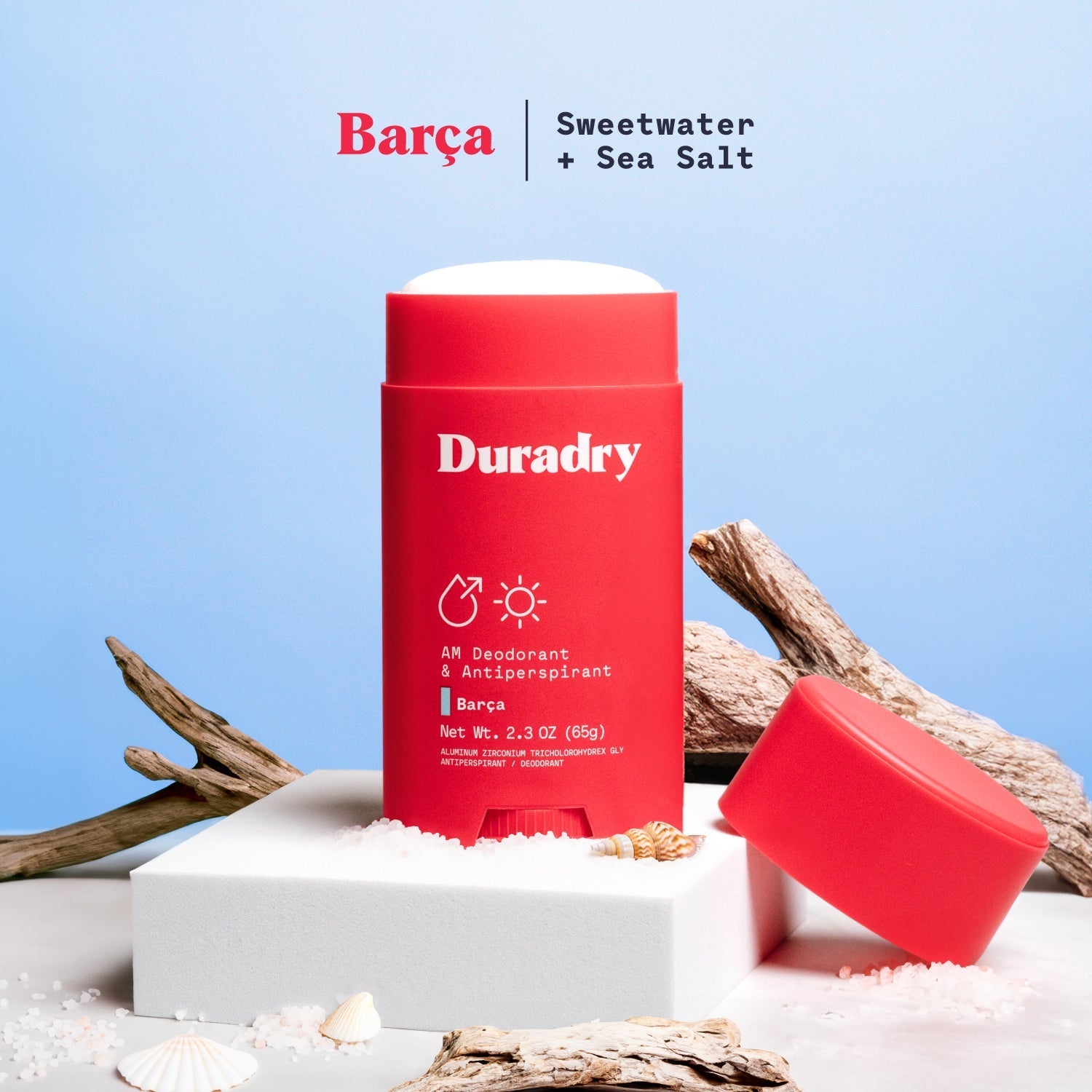 Duradry Antiperspirant Deodorant Stick Duradry
