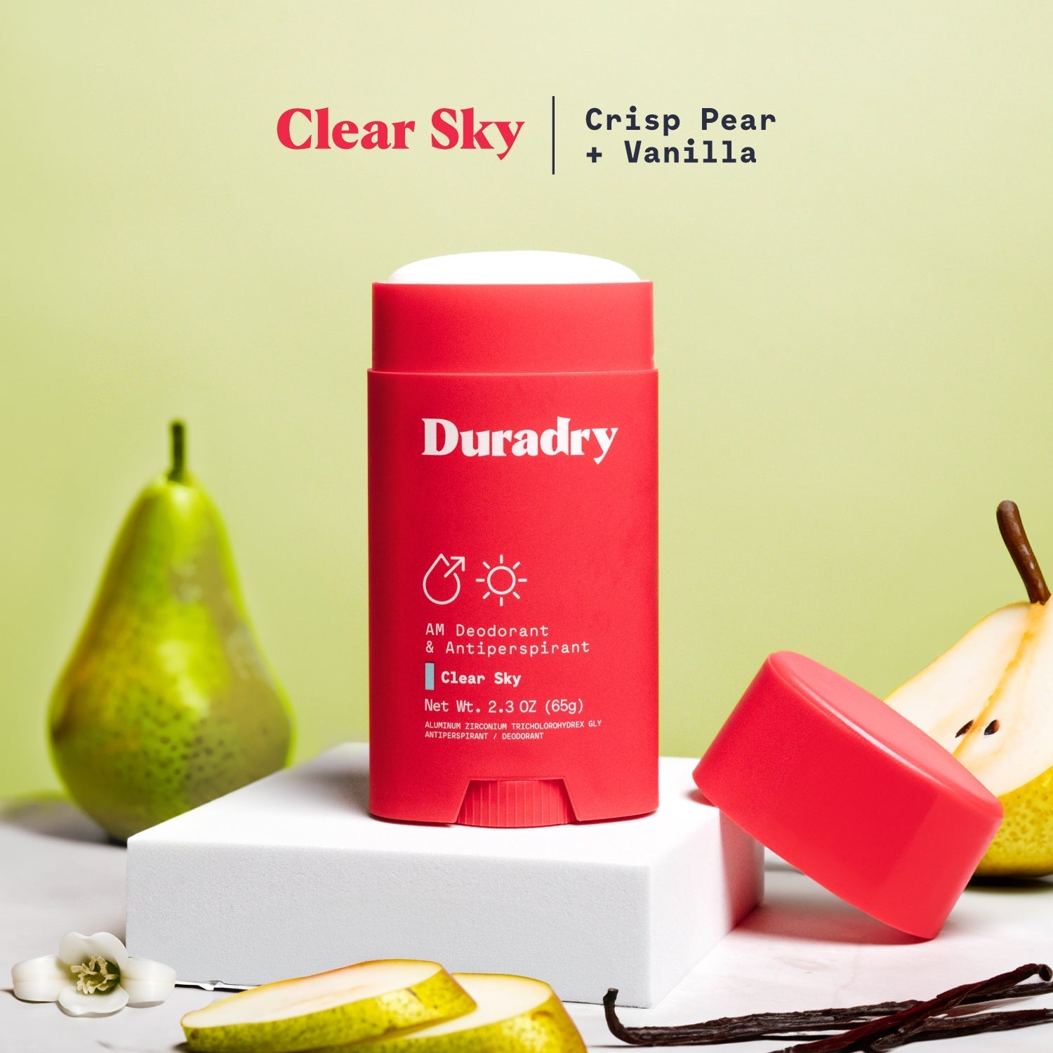 Duradry Antiperspirant Deodorant Stick Duradry