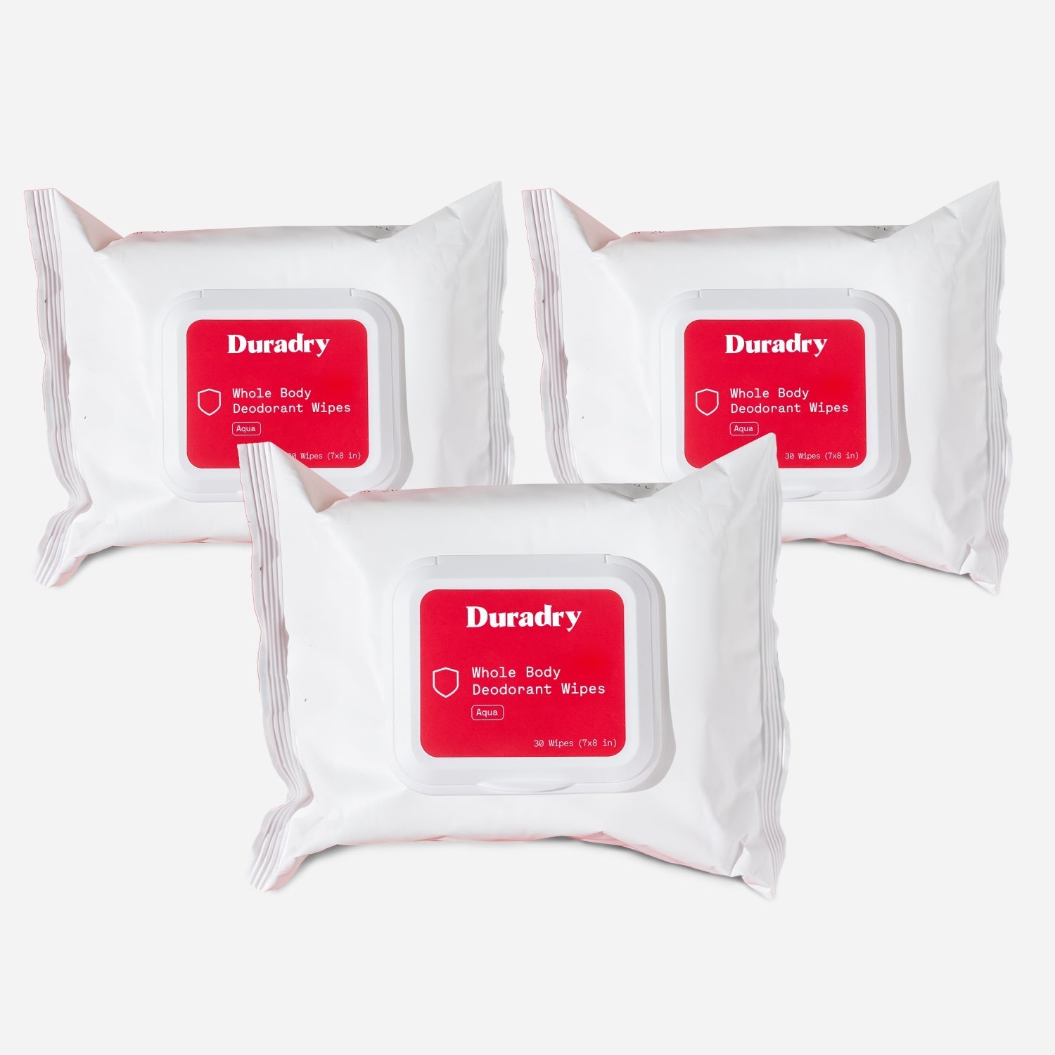 Duradry Whole Body Deodorant Wipes Duradry