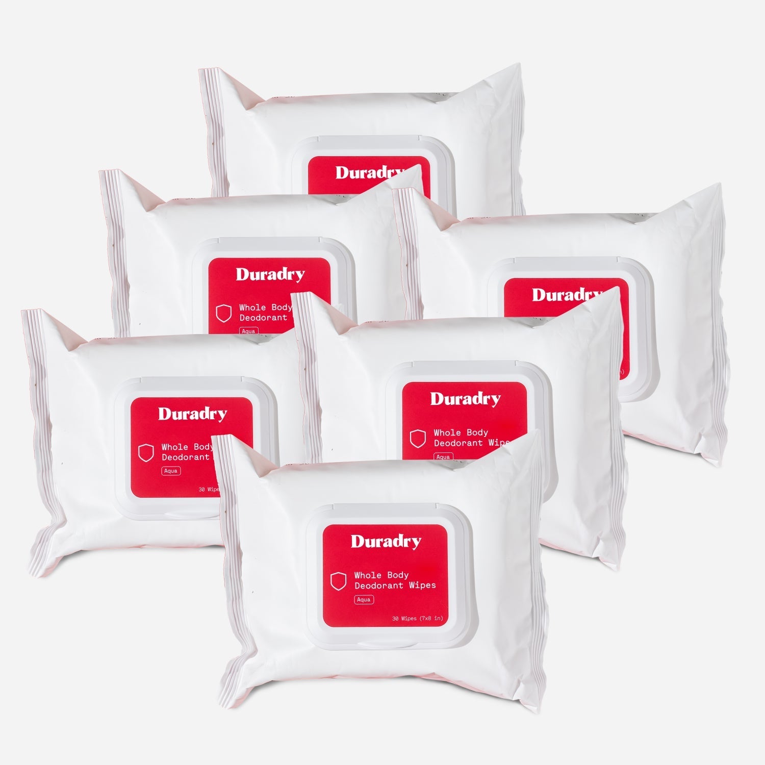 Duradry Whole Body Deodorant Wipes Duradry
