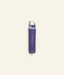 TheraFace Depuffing Wand (Inidigo) | Reduce Puffiness & Boost Radiance therabody