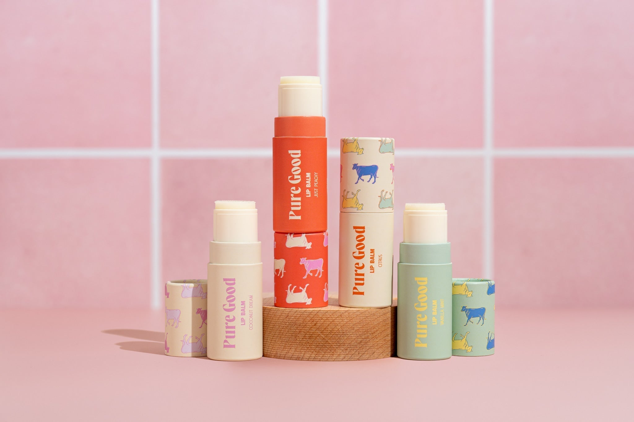 Pure Good Tallow Lip Balm Pure Good LLC
