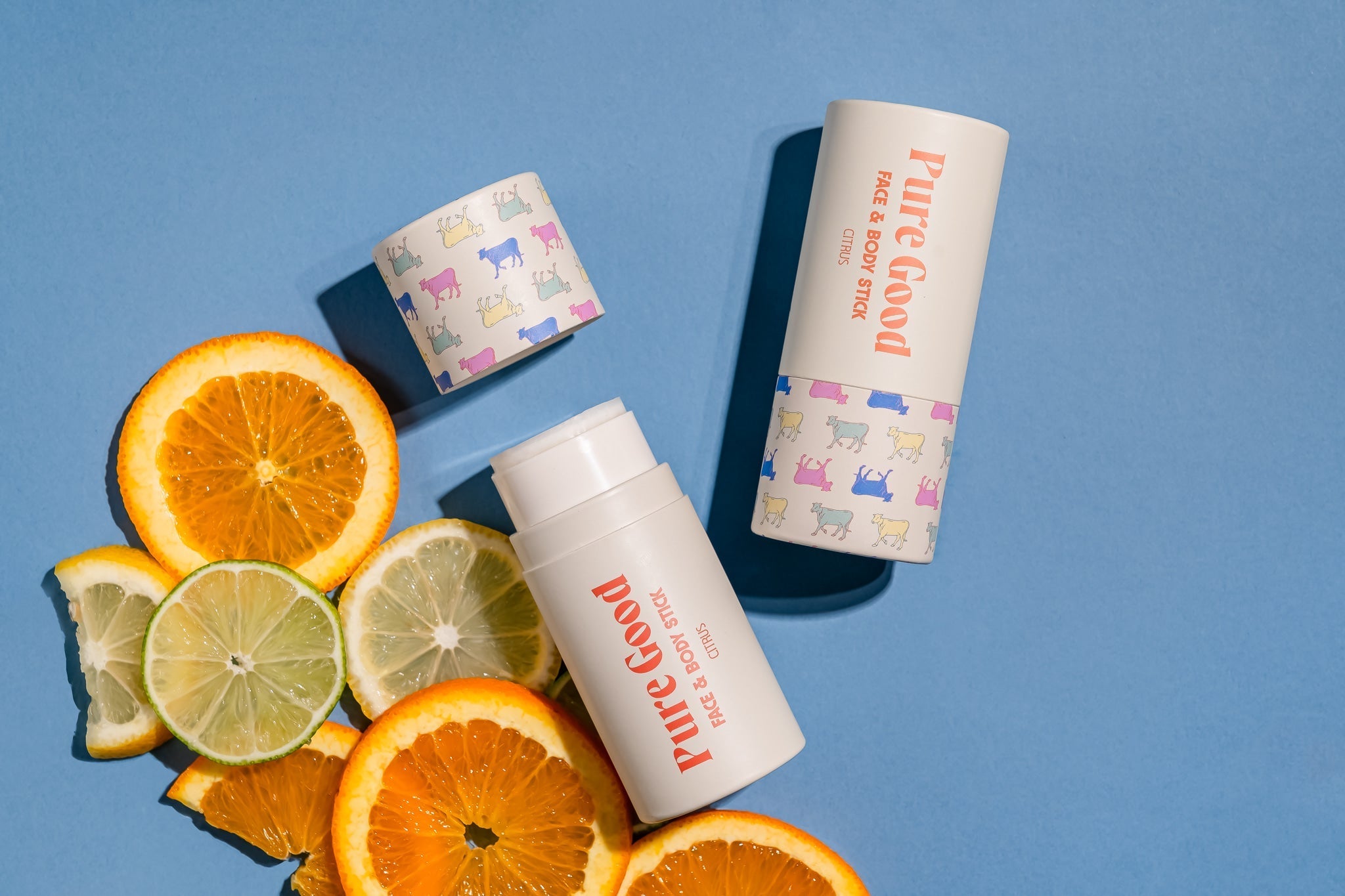Pure Good Face & Body Tallow Stick - Citrus Pure Good LLC