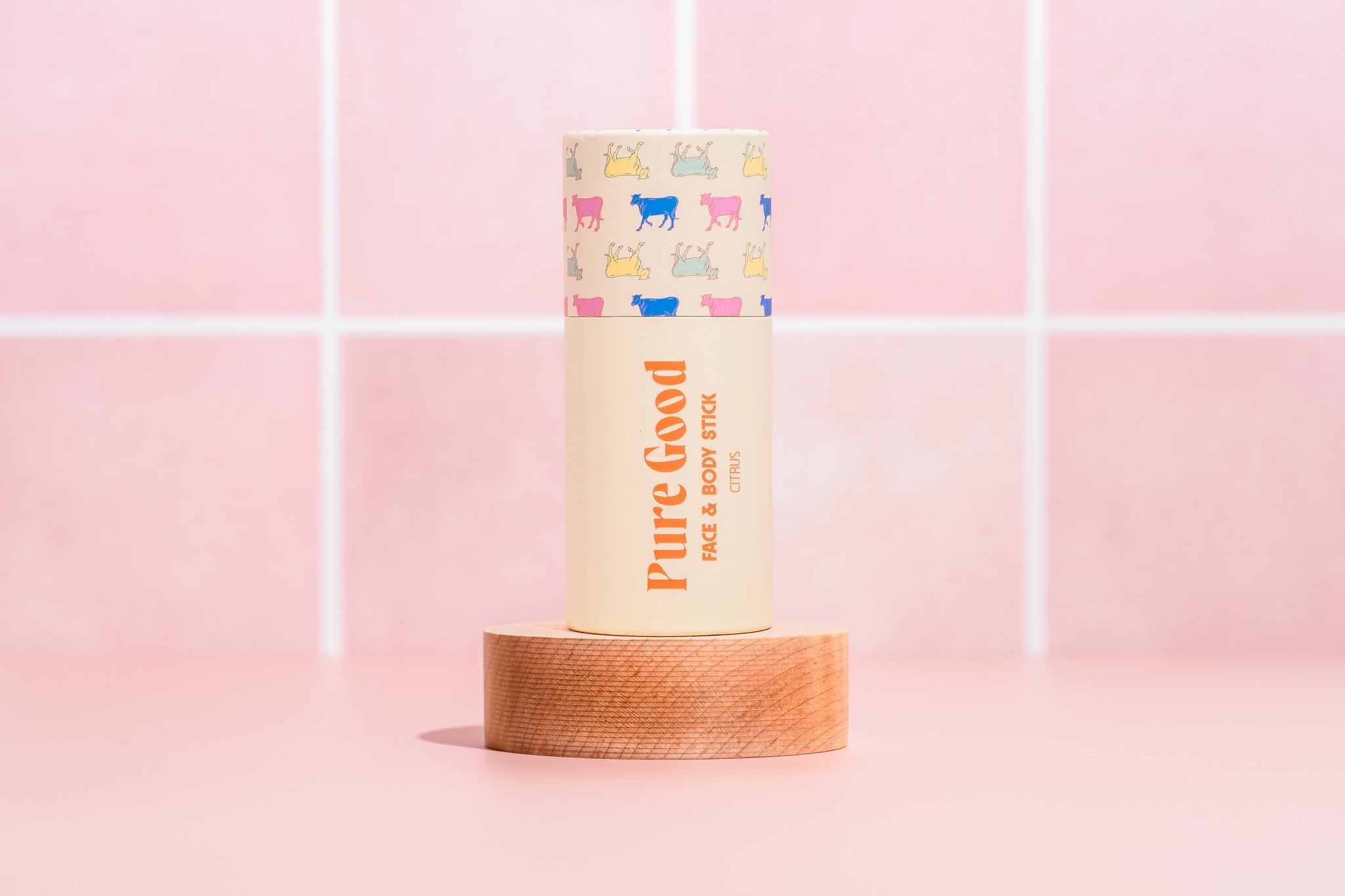 Pure Good Face & Body Tallow Stick - Citrus Pure Good LLC