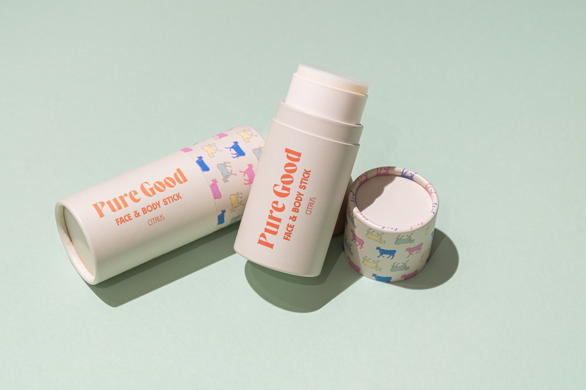 Pure Good Face & Body Tallow Stick - Citrus Pure Good LLC