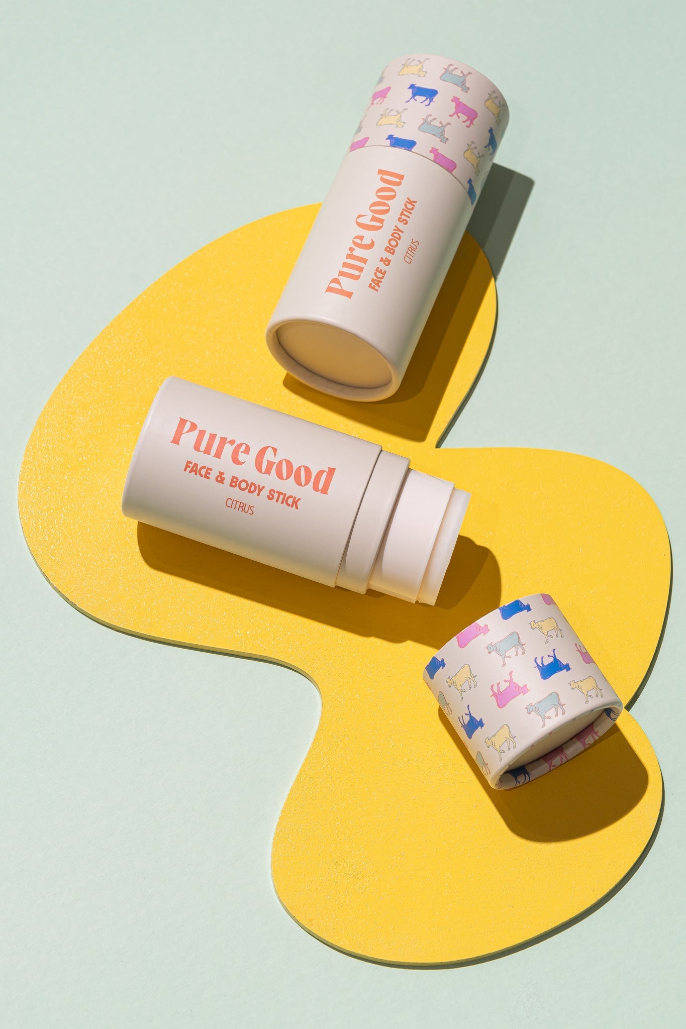 Pure Good Face & Body Tallow Stick - Citrus Pure Good LLC