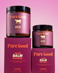 Pure Good Tallow Balm Moisturizer- Lavender Pure Good LLC