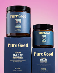 Pure Good Tallow Balm Moisturizer- Revival Pure Good LLC