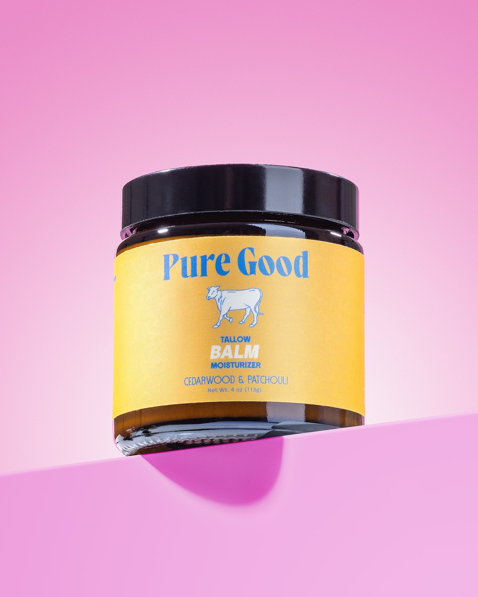 Pure Good Tallow Balm Moisturizer- Cedarwood + Patchouli Pure Good LLC