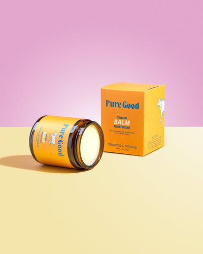 Pure Good Tallow Balm Moisturizer- Cedarwood + Patchouli Pure Good LLC
