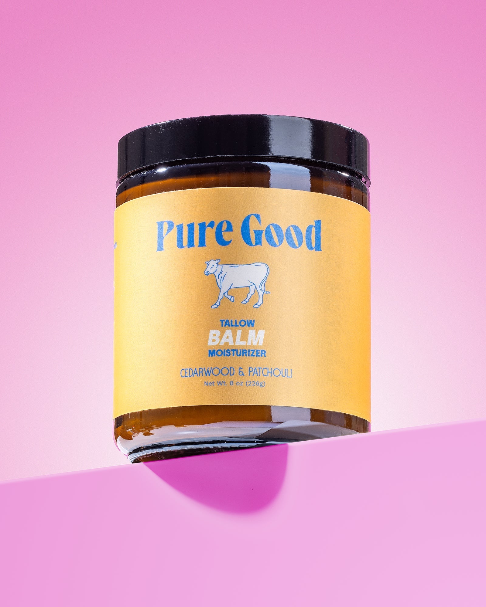 Pure Good Tallow Balm Moisturizer- Cedarwood + Patchouli Pure Good LLC